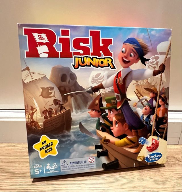 Risk Junior Juego de Mesa Familiar