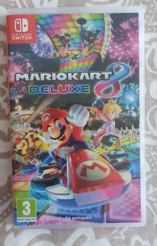 Mario Kart 8 Deluxe Nintendo Switch