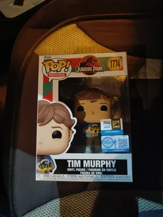 Funko Pop Jurassic Park 1774 Tim Murphy