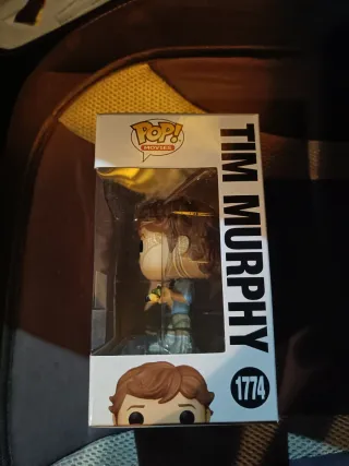 Funko Pop Jurassic Park 1774 Tim Murphy