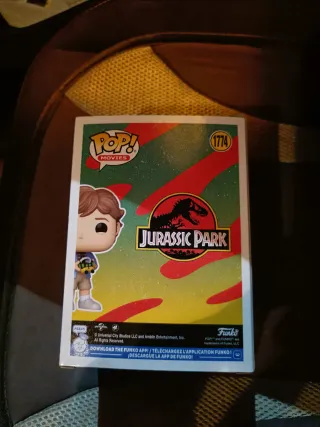 Funko Pop Jurassic Park 1774 Tim Murphy