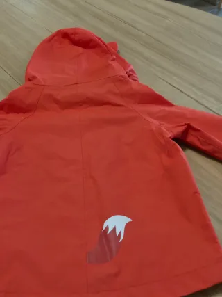 Chubasquero infantil zorro Regatta 3-4 años