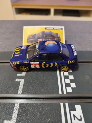 Scalextric Subaru Impreza C. McRae