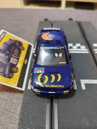 Scalextric Subaru Impreza C. McRae