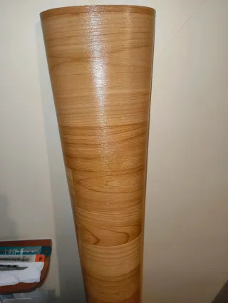 Suelo vinilo imitación madera 3 largo y 1.40 ancho