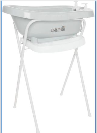 Bañera para bebé con soporte