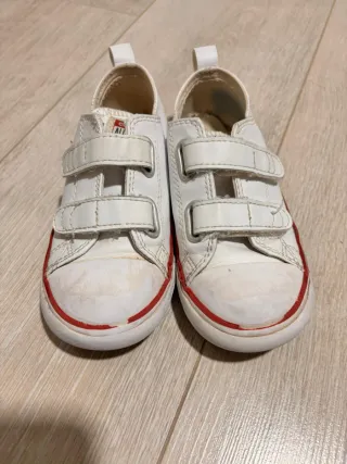 Zapatillas Converse All Star niño velcro.Talla 25