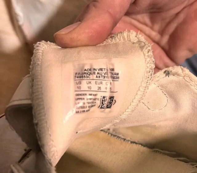 Zapatillas Converse All Star niño velcro.Talla 25