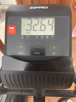 Bicicleta Elíptica Zipro Shox RS