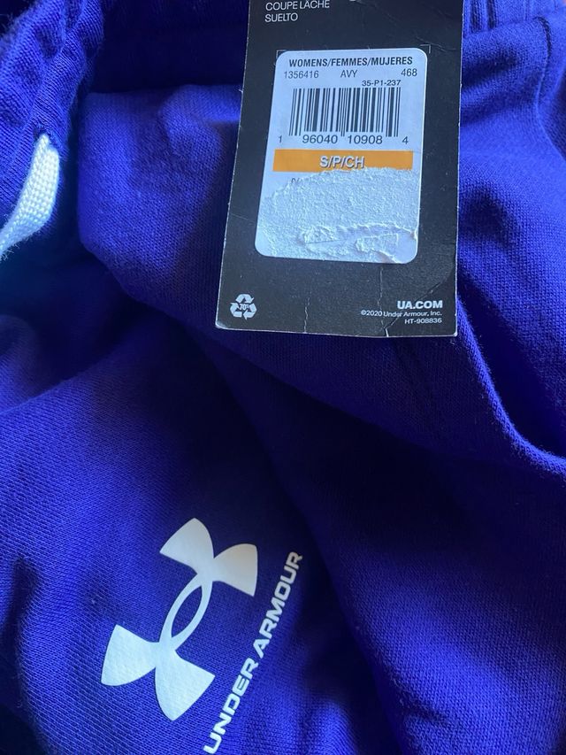 Chándal Under Armour Morado Nuevo