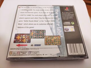 Bomberman PAL PS1 (PlayStation 1)