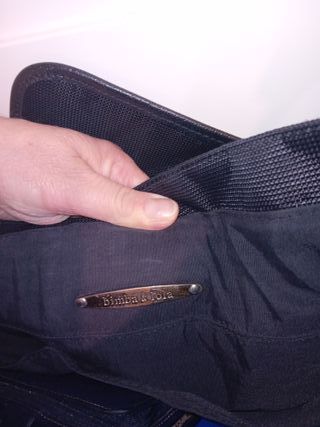 Bandolera Bimba y Lola Negra