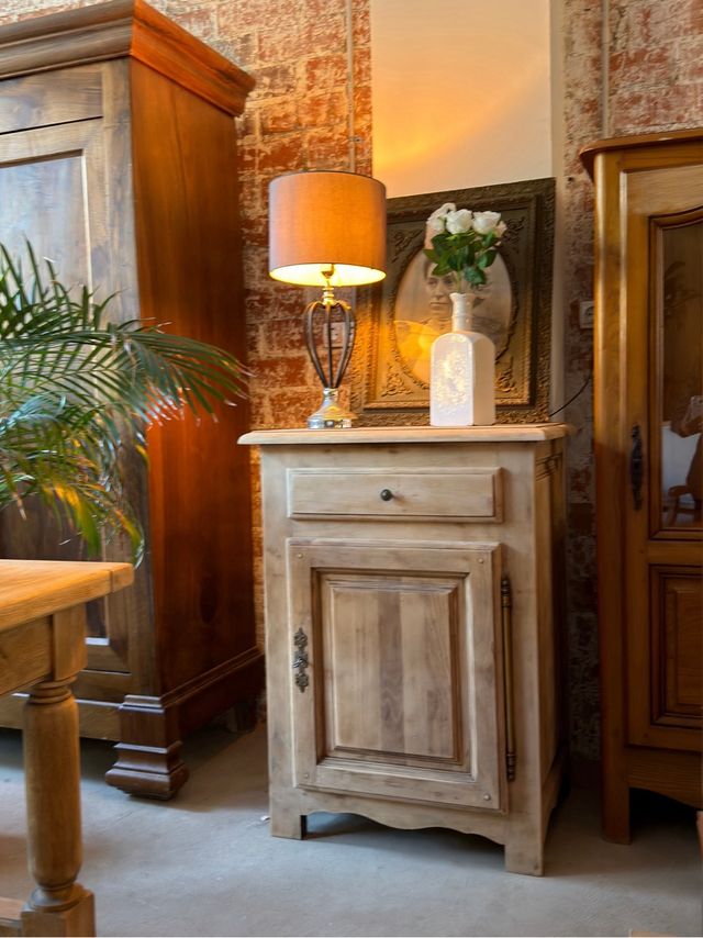 Piccolo mobile ausiliario francese in rovere