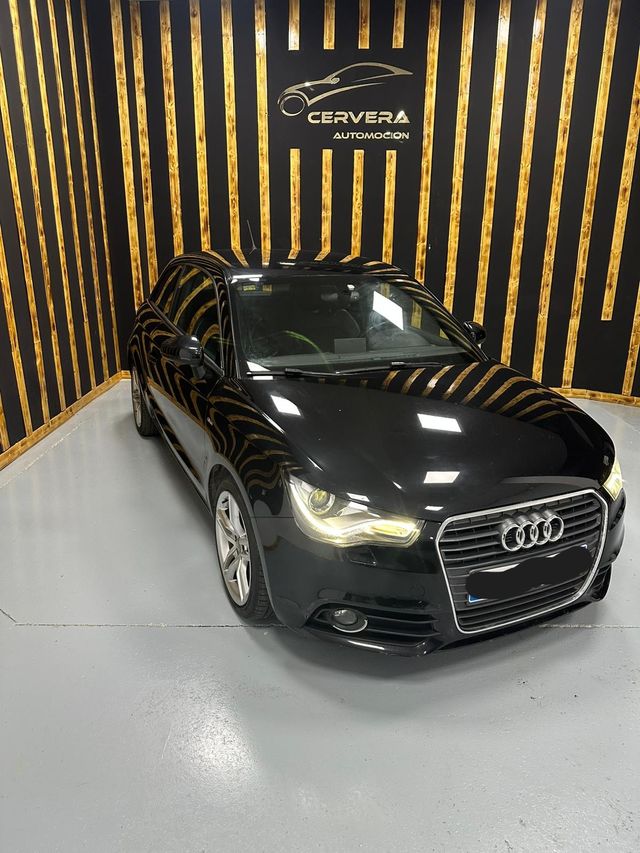 Audi A1 2012 s-linev sportpaket