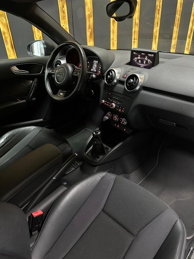 Audi A1 2012 s-linev sportpaket