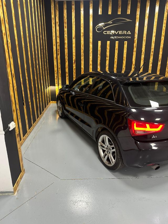 Audi A1 2012 s-linev sportpaket