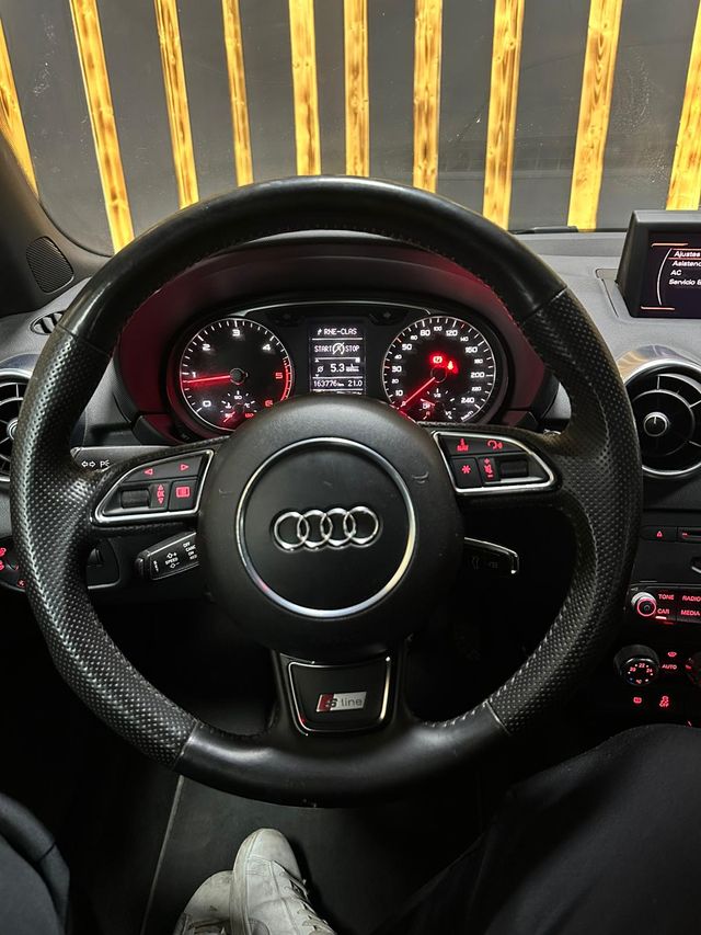 Audi A1 2012 s-linev sportpaket