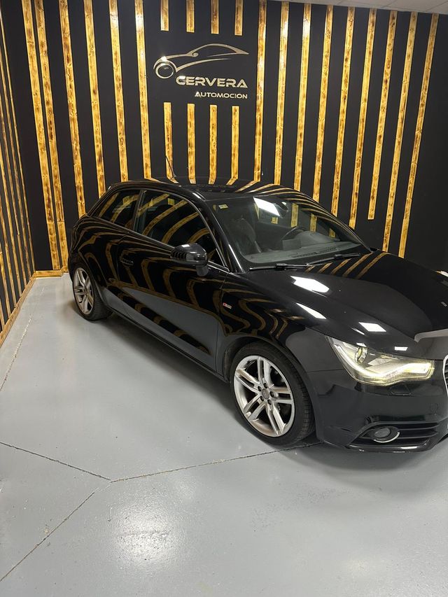 Audi A1 2012 s-linev sportpaket