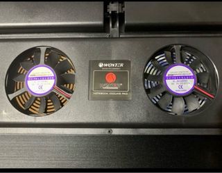 Base refrigeradora para portátil