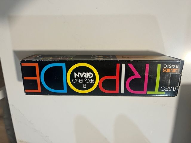 Tripode El Pequeño Gran Pro Basic 8 Sec