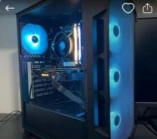 PC Gaming con luces LED