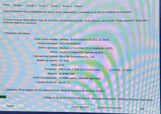 PC Gaming con luces LED