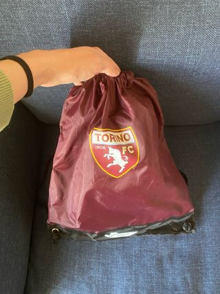 Torino FC Sacca Nuova Con Tasca Esterna