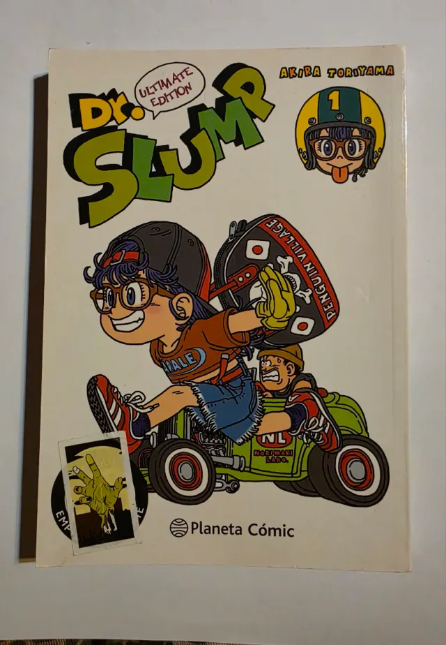 MM Dr. Slump nº 01 2,95