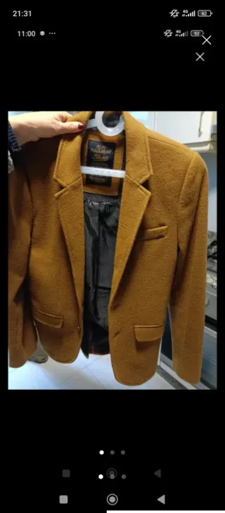 Americana Pull&Bear Marrón