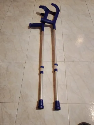 Muletas para adultos