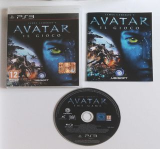 Avatar : Il Gioco completo multilingua per PS3