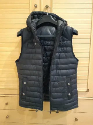 Chaleco acolchado hombre