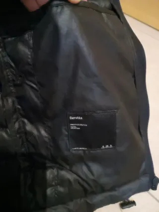 Chaleco acolchado hombre