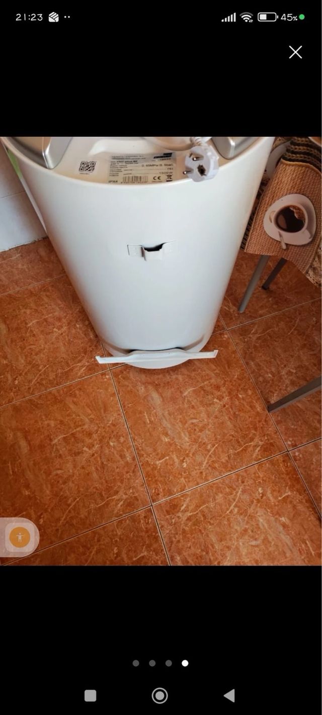 Termo eléctrico Cointra