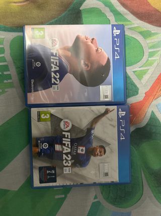 FIFA 22 y 23 PS4