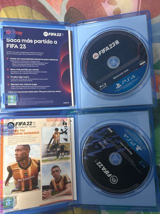 FIFA 22 y 23 PS4
