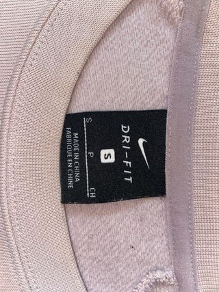 Sudadera Nike Rosa