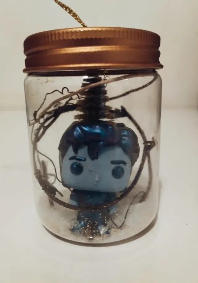 Adorno Navidad Steve Stranger Things Upside Down