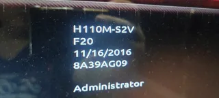 Placa Base Gigabyte GA-H110M-S2V