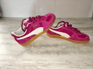 Zapatillas Puma Palermo Mujer Rosa