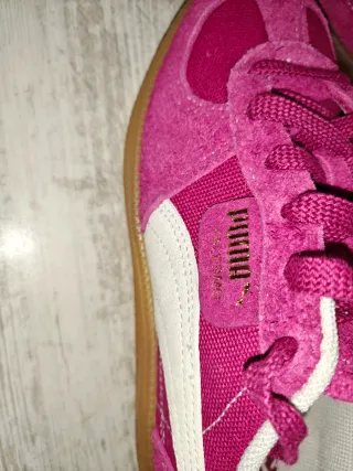 Zapatillas Puma Palermo Mujer Rosa