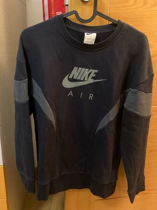 Sudadera Nike Air Negra Talla M