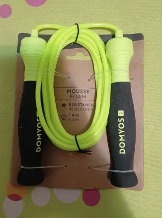 Cuerda de saltar DOMYOS MOUSSE FOAM