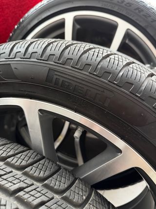 Neumáticos Invierno Porsche