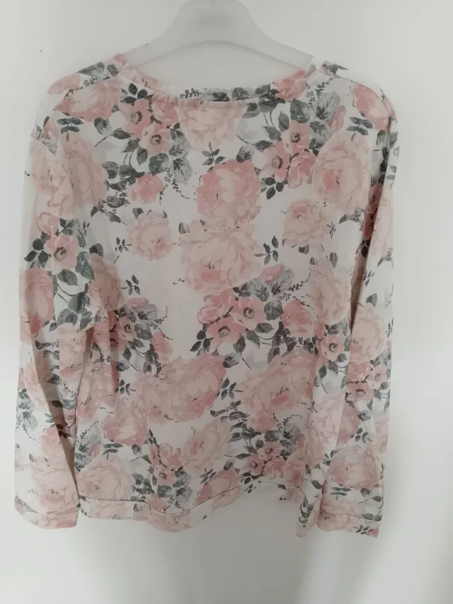 Sudadera Lefties floral San Francisco manga larga