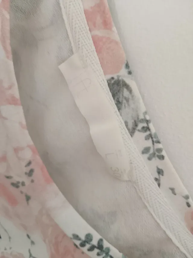 Sudadera Lefties floral San Francisco manga larga