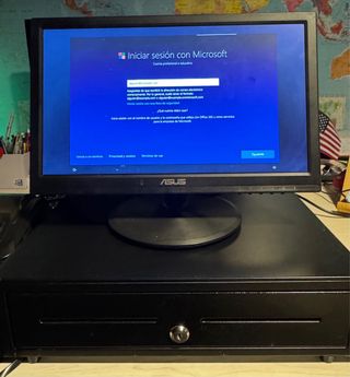 Equipo TPV para negocio de hostelería u comercio