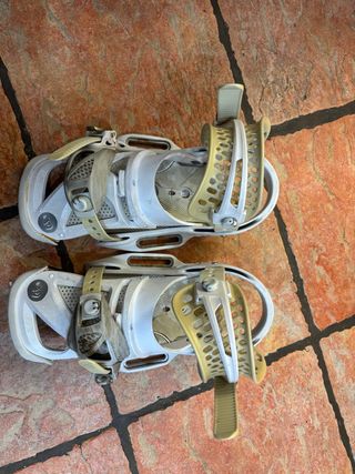 Fijaciones Burton EST Talla M