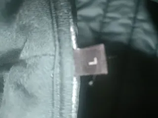 Chaquetón verde acolchado, con capucha ..