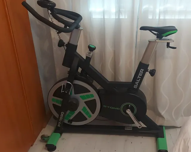 Bicicleta Spinning Salter PT-1590 Negociable